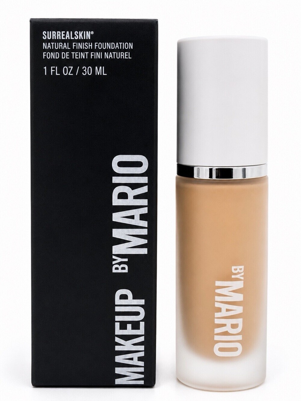 MAKE UP BY MARIO SurrealSkin Natural Finish Foundation 1C 30ml New In Box